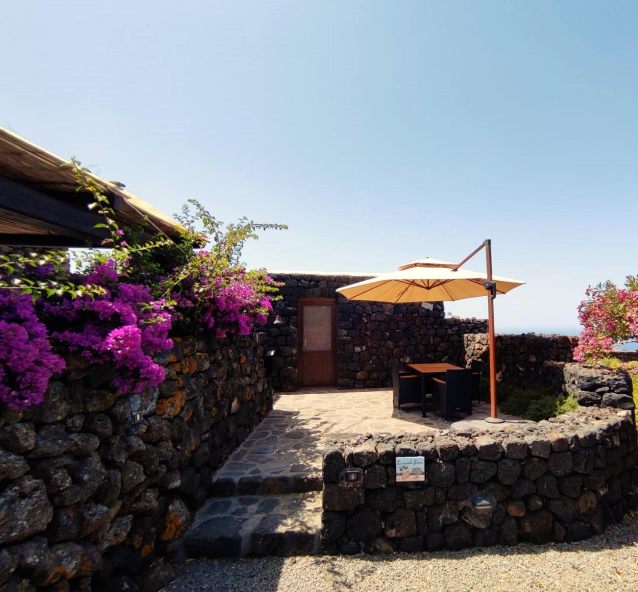 Dammuso - La Piccola Giara - Villa Pantelleria Ngoại thất bức ảnh