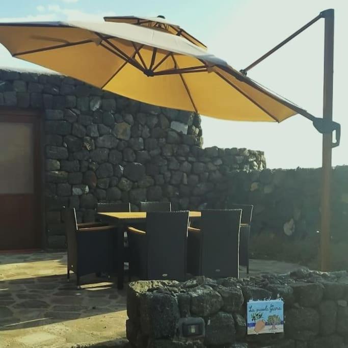 Dammuso - La Piccola Giara - Villa Pantelleria Ngoại thất bức ảnh